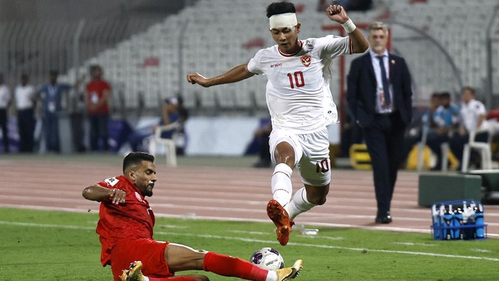 Indonesia Ditahan Imbang oleh Bahrain di Kualifikasi Piala Dunia 2026