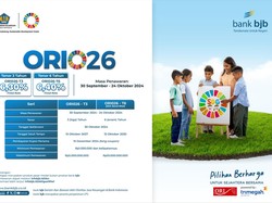 bank bjb Tawarkan ORI026 Dengan Imbal Hasil hingga 6,4%