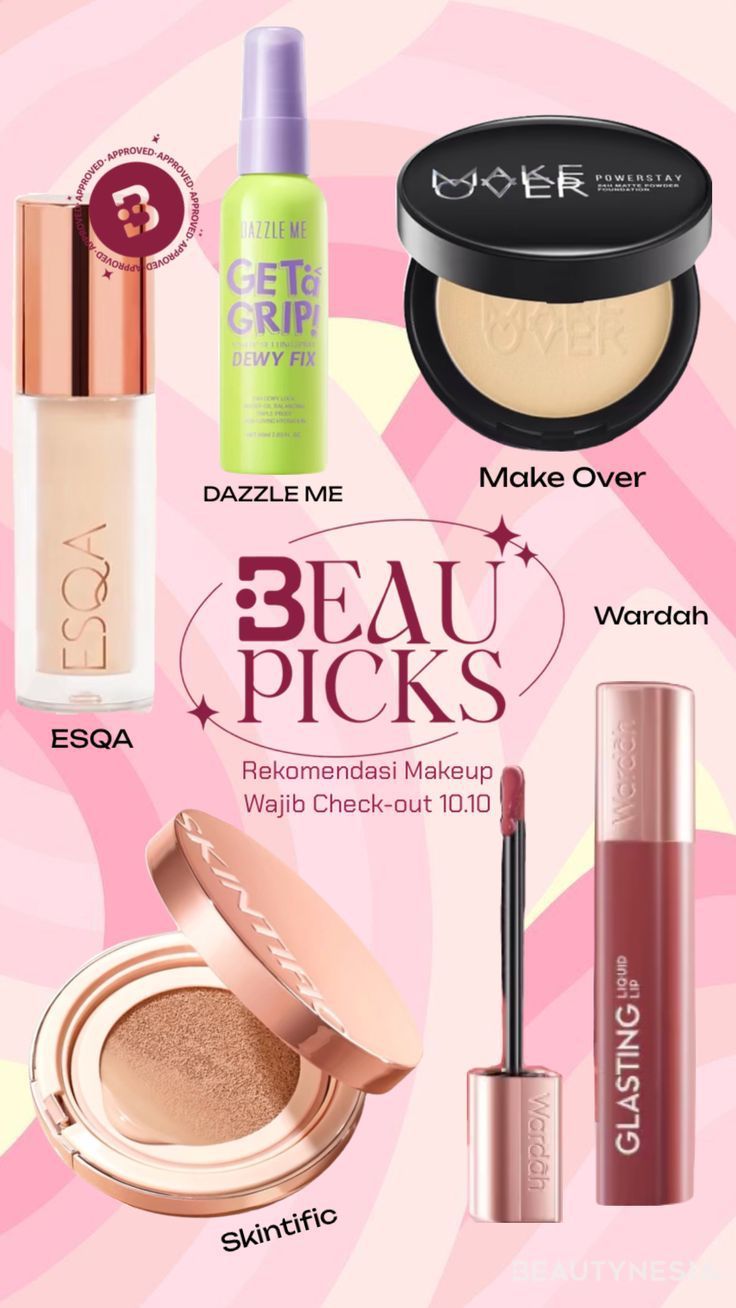 Beaupicks: Rekomendasi Makeup Check-out 10.10