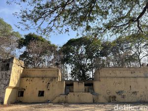 Cerita Benteng Kedung Cowek Jadi Saksi Bisu Pertempuran 10 November 1945 Cerita Benteng Kedung Cowek Jadi Saksi Bisu Pertempuran 10 November 1945