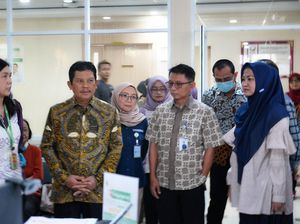Dirut BPJS Kesehatan Tinjau Inovasi Pengenal Wajah di RS Hermina Pandanaran