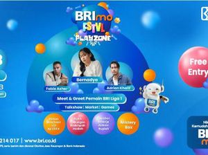 Serunya BRImo FSTVL Playzone, Nonton Bernadya Sambil Berlimpah Hadiah!