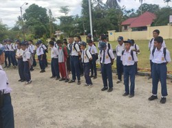 Heboh 2 Siswa SMP di Bulukumba Adu Jotos gegara Saling Ejek Nama Ortu