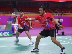 Kejuaraan Dunia Junior 2024: Darren/Bernadine Lolos Perempatfinal
