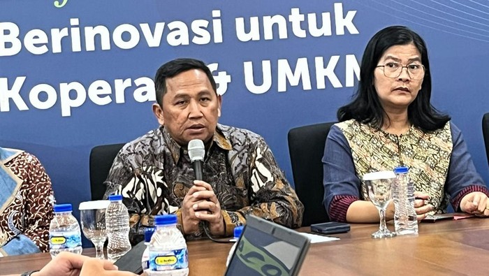 Deputi Bidang Perkoperasian KemenkopUKM Ahmad Zabadi.