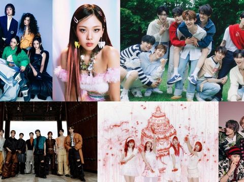 Deretan Idol yang akan Hadir di Asia Artist Awards 2024/ Foto: asiaartistawards.com