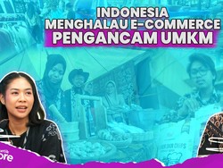 Indonesia Menghalau E-Commerce Pengancam UMKM
