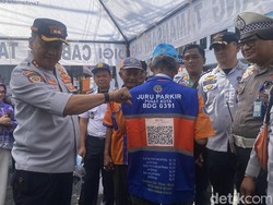 Uji Coba Bayar Parkir Pakai QRIS Berlaku Hari Ini di Bandung