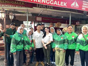 Sarapan Bareng Ojol, Emil Dardak Bahas Pemberdayaan Driver Perempuan