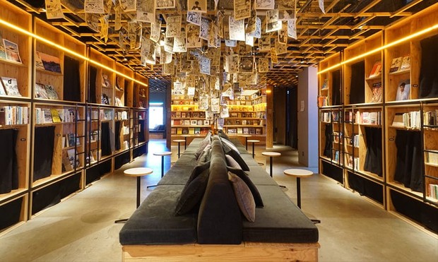 Foto: Dok. Book and Bed Tokyo Rekomendasi destinasi wisata untuk kamu yang hobi baca buku