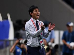 Hajime Moriyasu: Level Indonesia Meningkat Berkat Naturalisasi Hajime Moriyasu: Level Indonesia Meningkat Berkat Naturalisasi