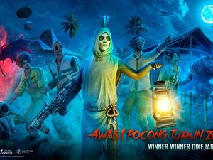 Hiiii Seram Ada Pocong di PUBG Mobile, Udah Ketemu Belum? Hiiii Seram Ada Pocong di PUBG Mobile, Udah Ketemu Belum?