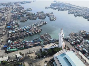 Q-III 2024, KKP Catat Perizinan Usaha Kapal Perikanan Capai 14.386 Q-III 2024, KKP Catat Perizinan Usaha Kapal Perikanan Capai 14.386