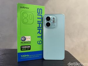 Unboxing Infinix Smart 9, HP Sejutaan Layar 120Hz Unboxing Infinix Smart 9, HP Sejutaan Layar 120Hz