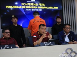 Buronan Interpol Asal China Ditangkap di Bandara Ngurah Rai Bali