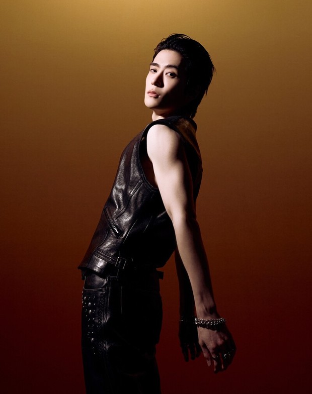 Jaehyun untuk debut solo album J/ Foto: x.com/NCTsmtown Jaehyun untuk debut solo album J/ Foto: x.com/NCTsmtown