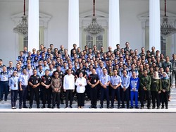 Kesan Mendalam Orang Istana soal 10 Tahun Presiden Jokowi