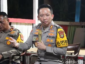 Polres Tangsel Kantongi Identitas Penyiram Air Keras ke 2 Polisi di Pamulang