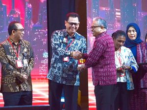 3 Tahun Rutin Raih Penghargaan LKPP, Kemenkumham: Kerja Keras Seluruh Tim