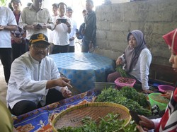 Kunjungan ke Semarang, Mensos Minta Saran dari Penerima Manfaat Bantuan