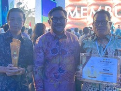 Provinsi Riau Raih Penghargaan Terbaik Nasional Kampanye Komunikasi Publik