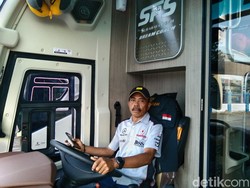 Bungah Meraup Cuan sebagai Sopir Sleeper Bus