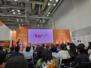 Wakil Indonesia Eksis di Asia OTT Conference Busan Film Festival Wakil Indonesia Eksis di Asia OTT Conference Busan Film Festival