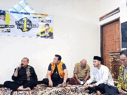 Tiga Paslonbup Tasikmalaya Gencar Blusukan ke Warga