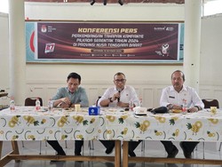 KPU NTB Jadwalkan Tiga Kali Debat Pilgub 2024: 23 Oktober, 8 dan 20 November