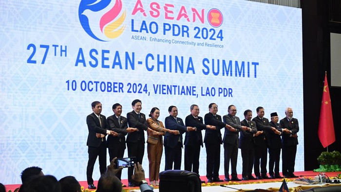 KTT ASEAN-China, di Vientiane, Laos (dok. Setwapres)