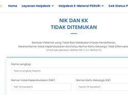 Cara Pengisian DRH NI PPPK serta Dokumen yang Wajib Diunggah