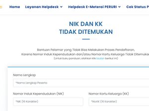 Cara Pengisian DRH NI PPPK serta Dokumen yang Wajib Diunggah Cara Pengisian DRH NI PPPK serta Dokumen yang Wajib Diunggah