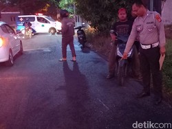Mobil Tabrak Lari Motor di Jetis Bantul, 1 Orang Terluka