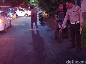 Mobil Tabrak Lari Motor di Jetis Bantul, 1 Orang Terluka Mobil Tabrak Lari Motor di Jetis Bantul, 1 Orang Terluka