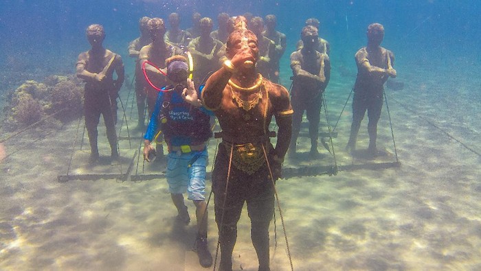 Majapahits Warior Underwater