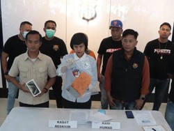 Karyawati Ekspedisi di Manado Curi 2 iPhone demi Gaya Hidup Ditangkap