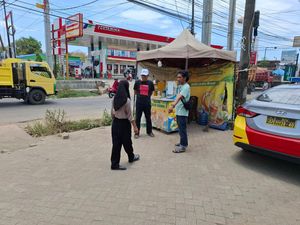 Siswa SD di Maros Ditabrak Lari Pemotor, Ortu Korban Lapor Polisi