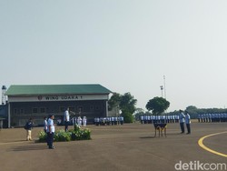 Muzafar Resmi Gantikan Destianto Jadi Danlanud Halim Perdanakusuma