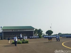 Muzafar Resmi Gantikan Destianto Jadi Danlanud Halim Perdanakusuma Muzafar Resmi Gantikan Destianto Jadi Danlanud Halim Perdanakusuma