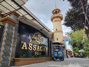 Kisah Masjid Jami Assagaf Solo yang Dapat Review Positif di Google Maps Kisah Masjid Jami Assagaf Solo yang Dapat Review Positif di Google Maps