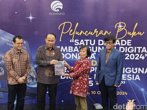 Menkominfo Sebut Kecepatan Internet RI Tembus 100 Mbps di Era Prabowo Menkominfo Sebut Kecepatan Internet RI Tembus 100 Mbps di Era Prabowo