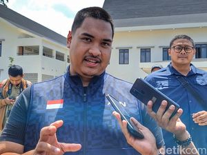 Menpora Dito soal Cara Menggapai Mimpi di Olimpiade 2028 Menpora Dito soal Cara Menggapai Mimpi di Olimpiade 2028