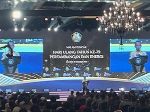 Pidato Terakhir di Depan Jokowi, Bahlil Minta Wejangan dan Sampaikan Maaf