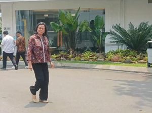 Merapat ke Istana , Sri Mulyani Temui Jokowi buat Bahas APBN