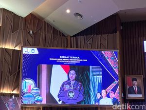 Bagi-bagi Gedung-Jalan Rp 374 T, Basuki Diibaratkan Sinterklas Oleh Sri Mulyani Bagi-bagi Gedung-Jalan Rp 374 T, Basuki Diibaratkan Sinterklas Oleh Sri Mulyani