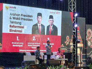 MenPAN-RB Luncurkan Buku, Ada Luhut hingga Erick Thohir Hadir