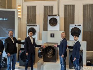 Sharp Rilis 9 Mesin Cuci Front Loading dengan Fitur Canggih