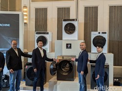 Sharp Rilis 9 Mesin Cuci Front Loading dengan Fitur Canggih