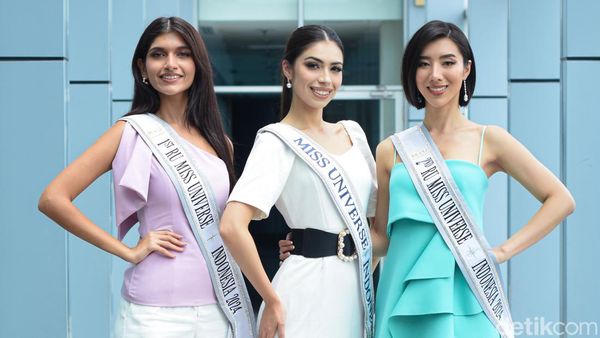 10 Potret Pemenang Miss Universe Indonesia 2024, Clara Wakili RI Di Meksiko