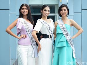 10 Potret Pemenang Miss Universe Indonesia 2024, Clara Wakili RI Di Meksiko 10 Potret Pemenang Miss Universe Indonesia 2024, Clara Wakili RI Di Meksiko